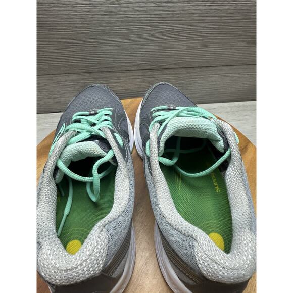 Saucony Women's Grid Cohesion Running Shoes Grey Size 9 - Picture 6 of 10